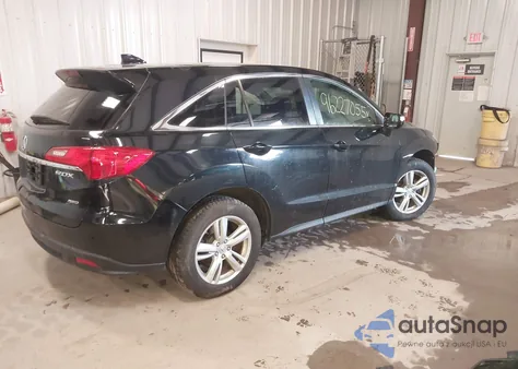 2015 Acura Rdx from USA, damaged, VIN 5J8TB4H53FL011906